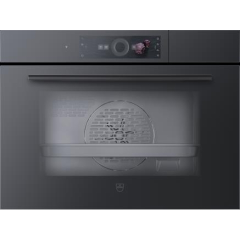 V-Zug Combi-Steam V6000 45F 60厘米 嵌人式電蒸爐 (黑色)